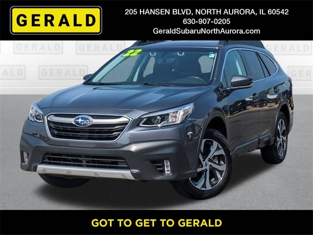 2022 Subaru Outback 2.5i Limited — SUV — 22,252 mi — North Aurora, IL