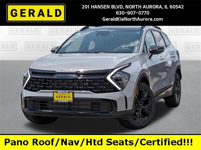 2025 Kia Sportage X-Line — SUV — 281 mi — North Aurora, IL