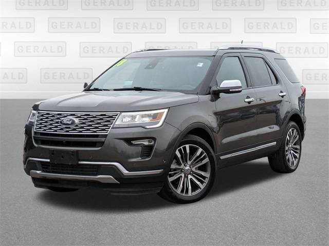 2018 Ford Explorer Platinum — SUV — 57,634 mi — North Aurora, IL