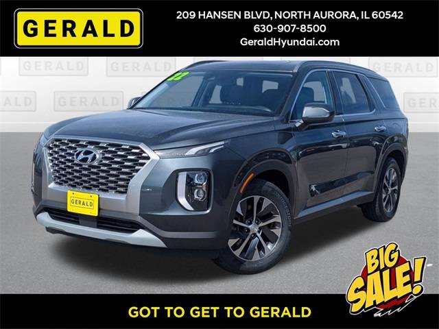 2022 Hyundai Palisade SEL — SUV — 33,119 mi — North Aurora, IL