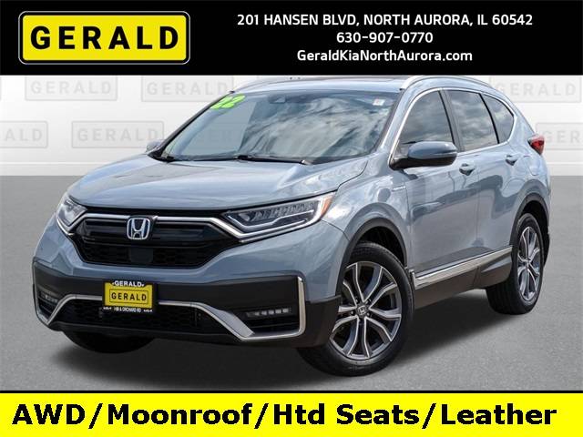 2022 Honda CR-V Hybrid Touring — SUV — 27,536 mi — North Aurora, IL