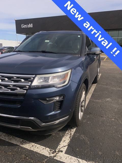 2018 Ford Explorer Limited — SUV — 62,198 mi — North Aurora, IL
