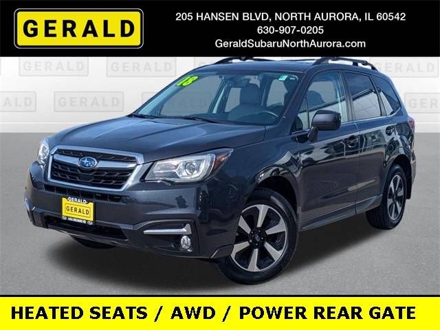 2018 Subaru Forester 2.5i Limited — SUV — 103,603 mi — North Aurora, IL