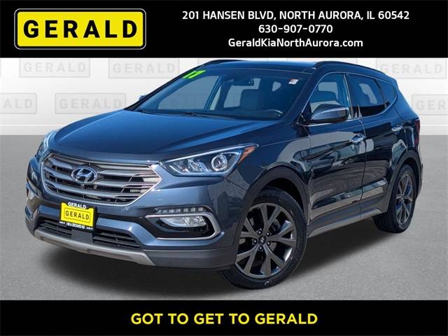 2017 Hyundai Santa Fe Sport 2.0T Ultimate — SUV — 87,129 mi — North Aurora, IL