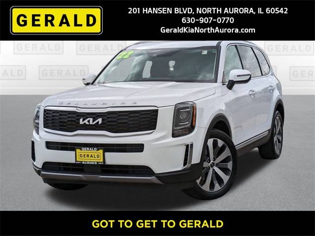 2022 Kia Telluride S — SUV — 36,683 mi — North Aurora, IL