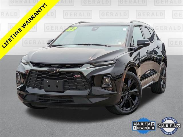 2022 Chevrolet Blazer RS — SUV — 43,730 mi — North Aurora, IL