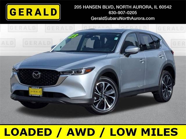 2023 Mazda CX-5 2.5 S Premium — SUV — 20,241 mi — North Aurora, IL