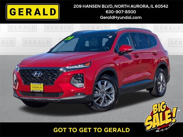 2020 Hyundai Santa Fe Limited — SUV — 29,629 mi — North Aurora, IL
