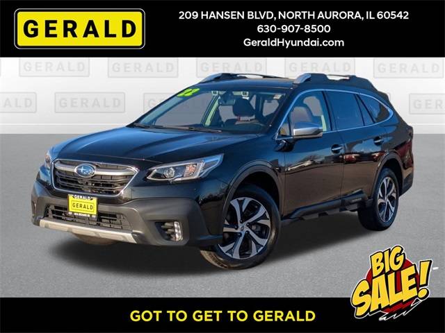 2022 Subaru Outback 2.5i Touring — SUV — 38,962 mi — North Aurora, IL