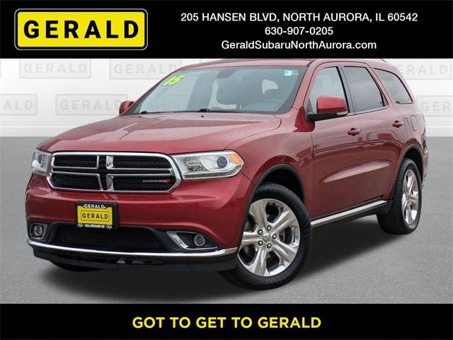 2015 Dodge Durango Limited — SUV — 124,644 mi — North Aurora, IL