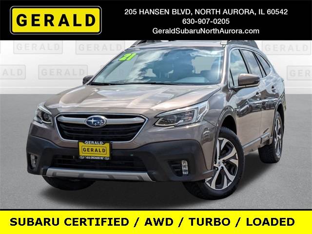 2021 Subaru Outback 2.4T Limited XT — SUV — 43,753 mi — North Aurora, IL