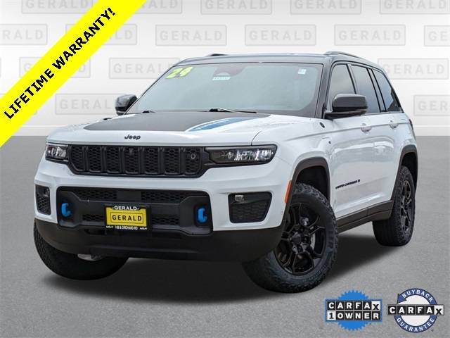2024 Jeep Grand Cherokee Trailhawk 4xe — SUV — 15,382 mi — North Aurora, IL