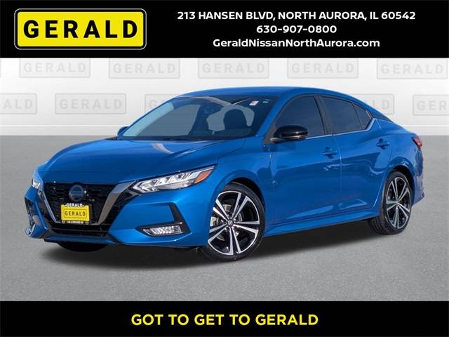 2020 Nissan Sentra SR — Sedan — 30,680 mi — North Aurora, IL