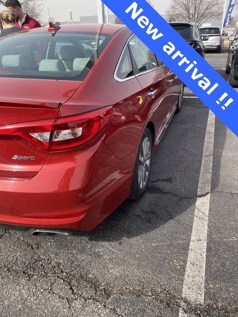 2017 Hyundai Sonata Sport — Sedan — 68,059 mi — North Aurora, IL