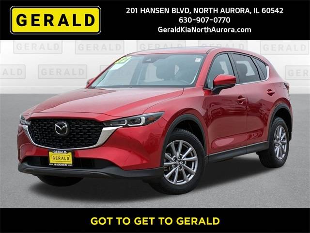 2022 Mazda CX-5 2.5 S Preferred — SUV — 26,036 mi — North Aurora, IL