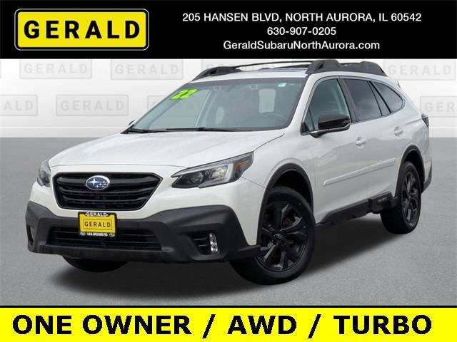 2022 Subaru Outback 2.4T Onyx Edition XT — SUV — 120,271 mi — North Aurora, IL