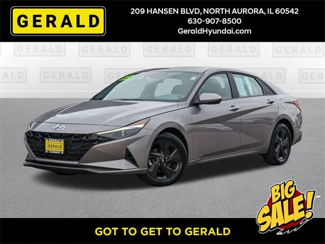2023 Hyundai Elantra SEL — Sedan — 26,125 mi — North Aurora, IL