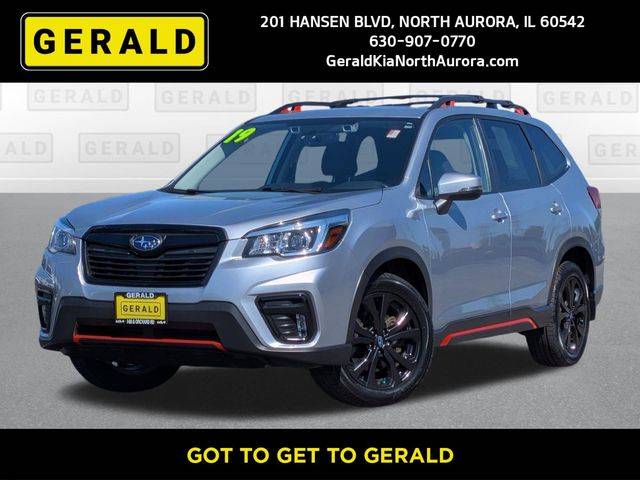 2019 Subaru Forester 2.5i Sport — SUV — 79,601 mi — North Aurora, IL
