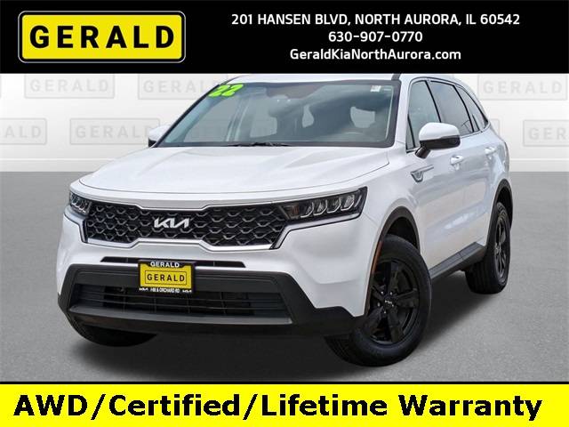 2022 Kia Sorento LX — SUV — 37,225 mi — North Aurora, IL
