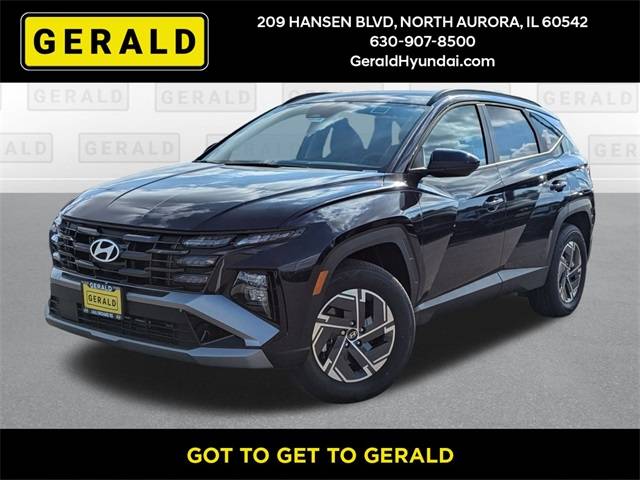 2025 Hyundai Tucson Hybrid Blue — SUV — 4,165 mi — North Aurora, IL
