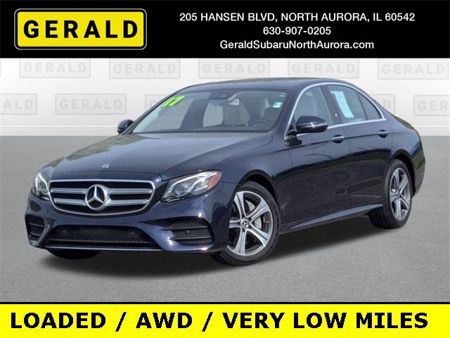 2017 Mercedes-Benz E-Class E 300 — Sedan — 33,917 mi — North Aurora, IL