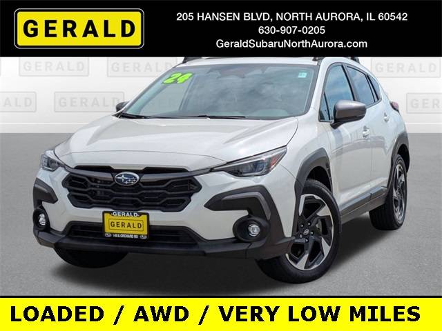 2024 Subaru Crosstrek Limited — SUV — 9,207 mi — North Aurora, IL