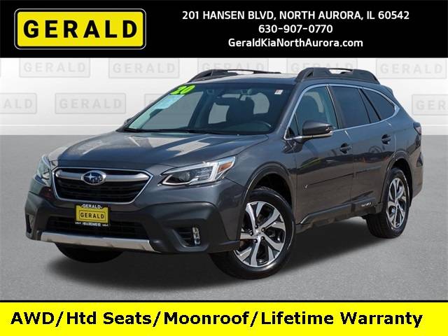 2020 Subaru Outback 2.5i Limited — SUV — 58,372 mi — North Aurora, IL