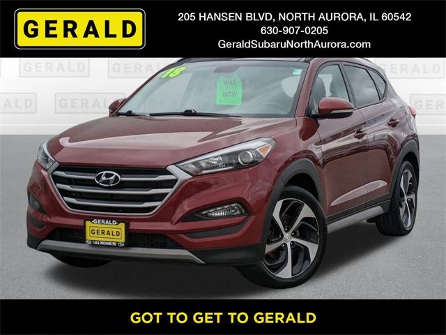 2018 Hyundai Tucson Value — SUV — 74,833 mi — North Aurora, IL