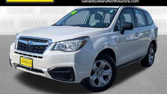 2018 Subaru Forester 2.5i — SUV — 109,748 mi — North Aurora, IL