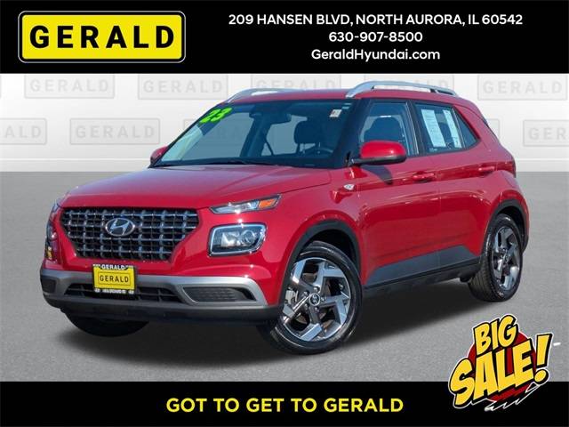 2023 Hyundai Venue SEL — SUV — 34,594 mi — North Aurora, IL