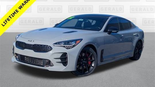 2022 Kia Stinger GT2 — Hatchback — 63,627 mi — North Aurora, IL