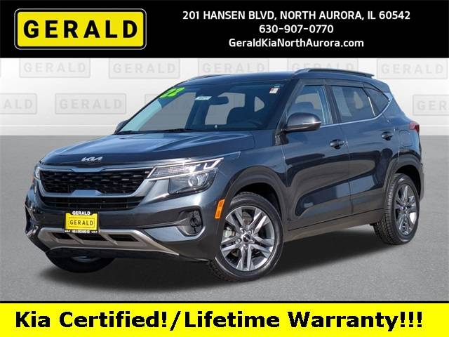 2022 Kia Seltos S — SUV — 63,048 mi — North Aurora, IL