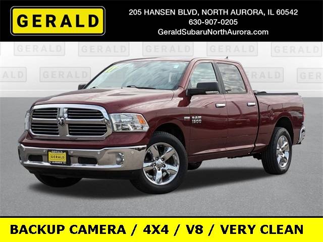 2017 Ram 1500 Big Horn — Pickup Truck — 92,717 mi — North Aurora, IL