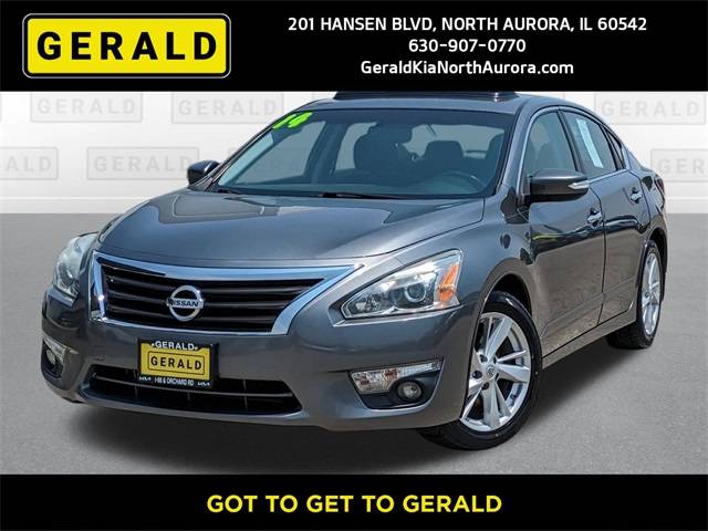 2014 Nissan Altima 2.5 SV — Sedan — 96,295 mi — North Aurora, IL