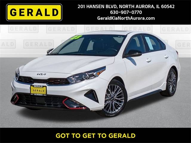 2023 Kia Forte GT-Line — Sedan — 18,211 mi — North Aurora, IL