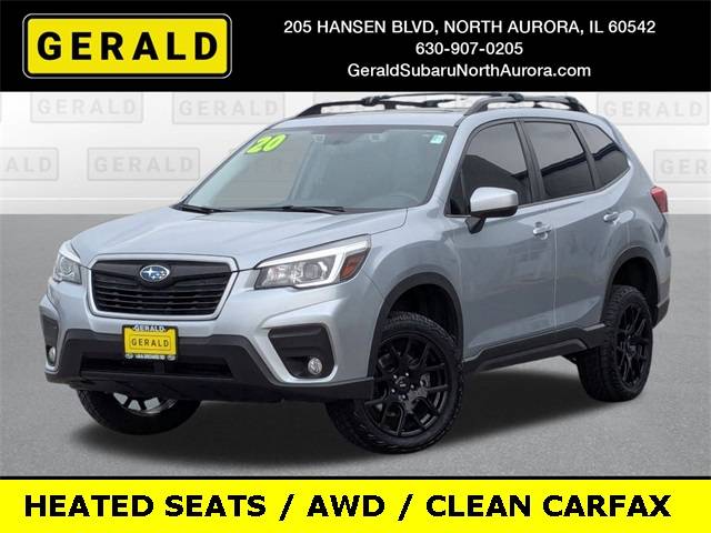 2020 Subaru Forester 2.5i Premium — SUV — 107,782 mi — North Aurora, IL