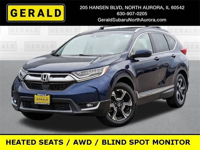 2017 Honda CR-V Touring — SUV — 120,506 mi — North Aurora, IL