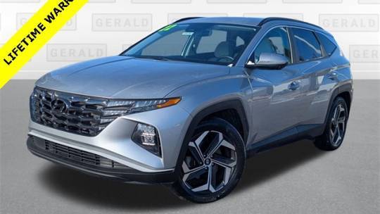 2022 Hyundai Tucson SEL — SUV — 21,757 mi — North Aurora, IL