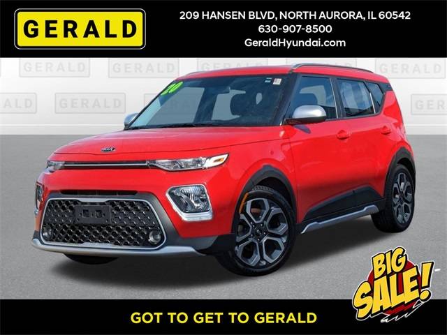 2020 Kia Soul X-Line — Hatchback — 88,786 mi — North Aurora, IL