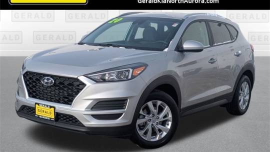 2020 Hyundai Tucson Value — SUV — 24,975 mi — North Aurora, IL