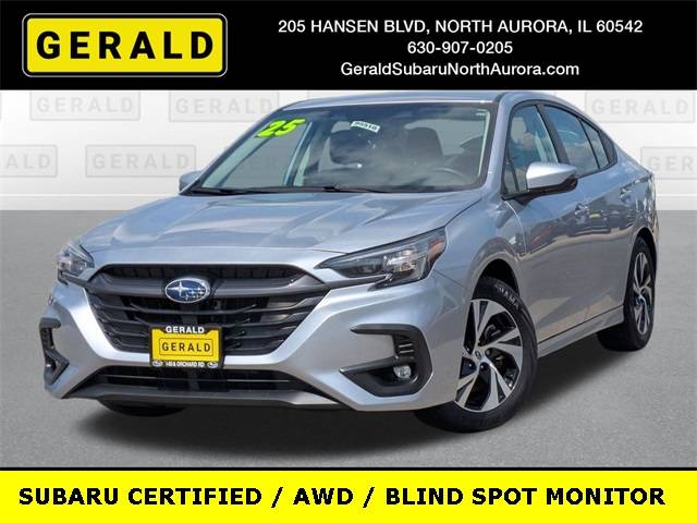 2025 Subaru Legacy Premium — Sedan — 9,147 mi — North Aurora, IL