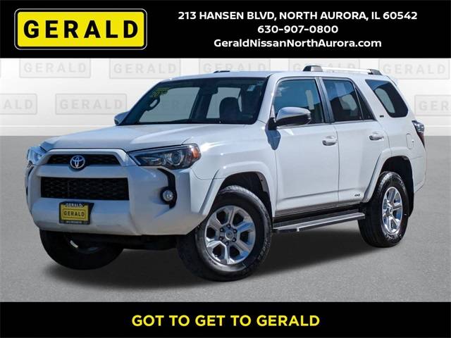 2019 Toyota 4Runner SR5 — SUV — 92,450 mi — North Aurora, IL