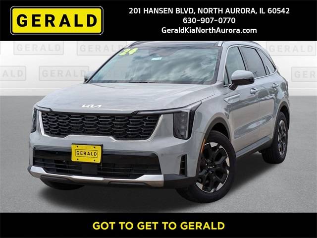 2024 Kia Sorento S — SUV — 10,497 mi — North Aurora, IL