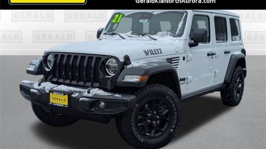 2021 Jeep Wrangler Willys — SUV — 46,080 mi — North Aurora, IL