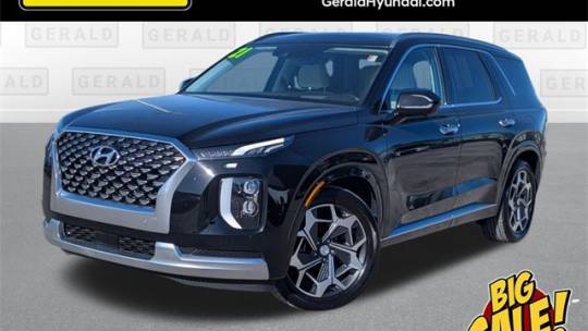2021 Hyundai Palisade Calligraphy — SUV — 54,761 mi — North Aurora, IL
