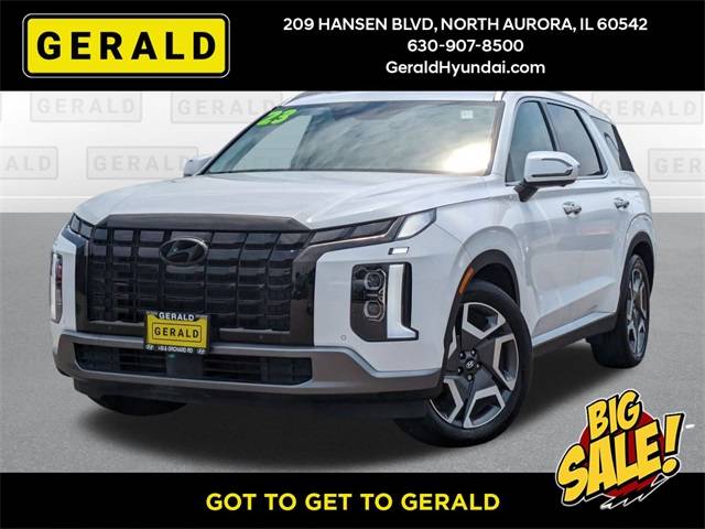 2023 Hyundai Palisade Limited — SUV — 26,781 mi — North Aurora, IL