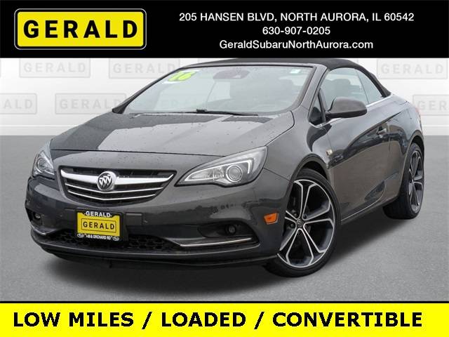 2016 Buick Cascada Premium — Convertible — 69,043 mi — North Aurora, IL