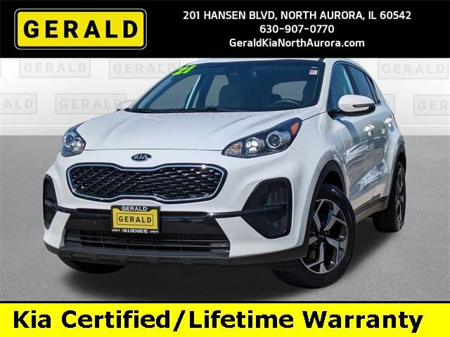 2021 Kia Sportage LX — SUV — 97,357 mi — North Aurora, IL
