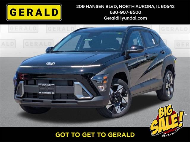 2025 Hyundai Kona SEL — SUV — 5,337 mi — North Aurora, IL