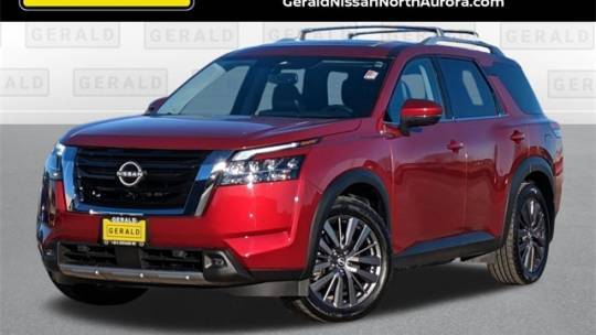 2022 Nissan Pathfinder SL — SUV — 65,516 mi — North Aurora, IL